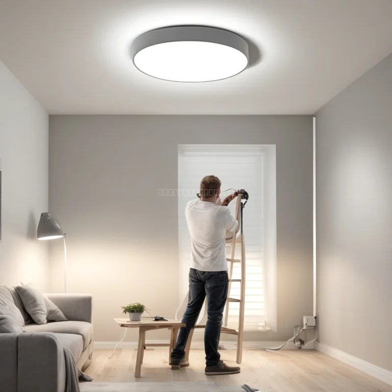 Lighting installation safety and design